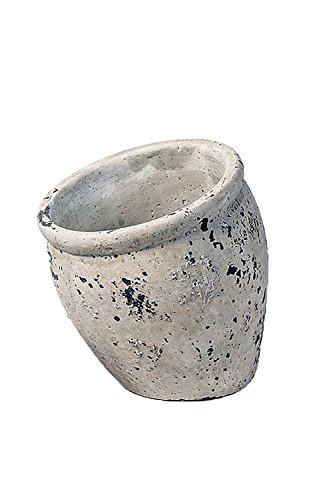 Oohlong Market Large Cement Tilted Pot