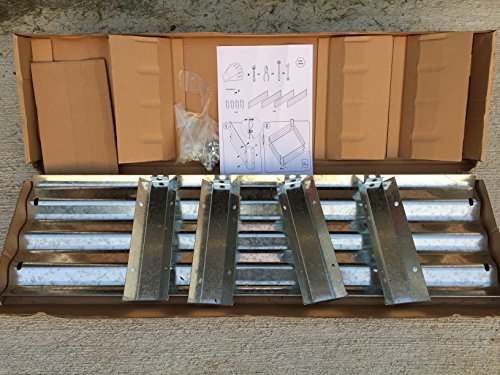 Corrugated Steel Raised Garden Bed Kit Never Rots 100 Recyclable 40x76x10