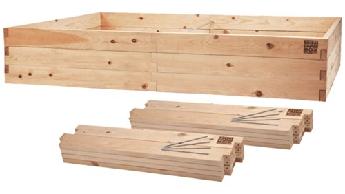 MinifarmBox 4x8x17 Raised Garden Bed Kit