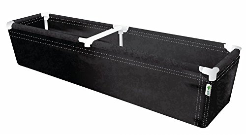 Geopot PL72X16X14 Raised Planter Bed 72-Inch by 16-Inch by 14-Inch