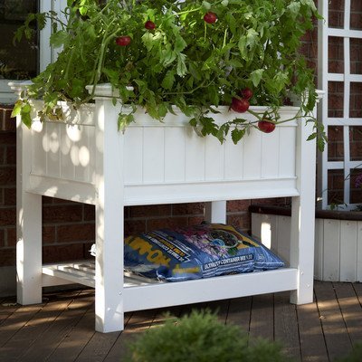 New England Arbors Cambridge Raised Planter