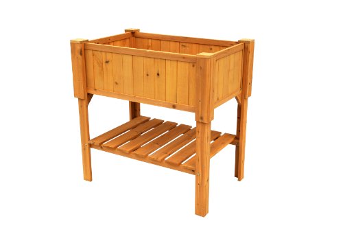 Leisure Season RPB6107 Raised Planter Box