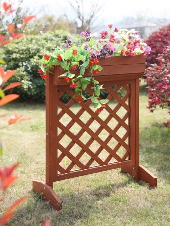 Planters G10095 Raised Planter Box44 Red Cedar