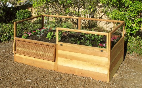 3x6 Rabbit-proof Raised Garden Kit