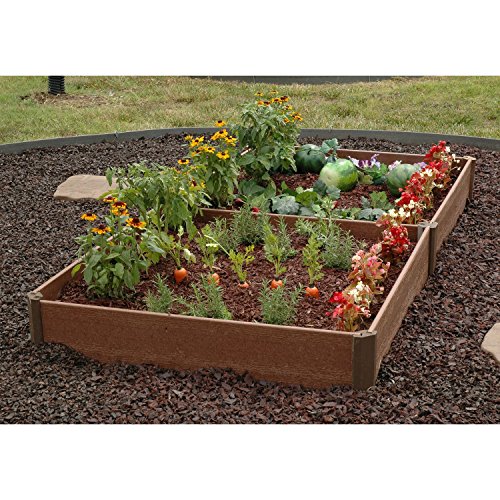 Greenland Gardener Raised Bed Garden Kit - 42&quot X 84&quot X 8&quot