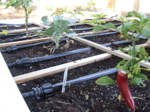 Ultimate Drip Irrigation System for 4x4 Raised Bed Gardens-add on Kit- All Sizes Available