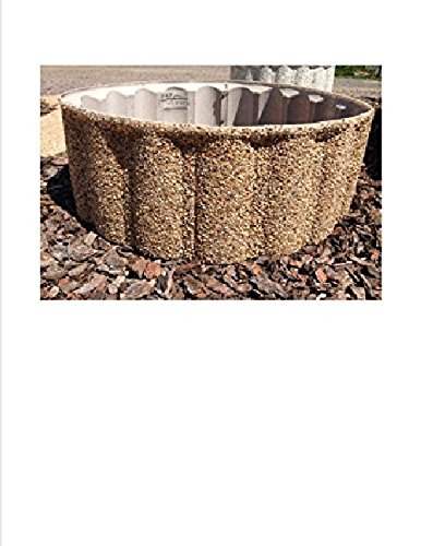 Polyannex Raised Bed Planter Mocha