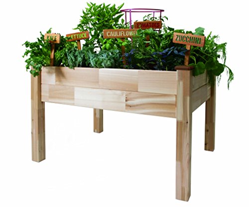 CedarCraft Elevated Garden Planter 33 X 49 X 30