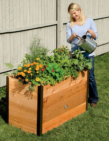 2x4 Elevated Cedar Raised Bed