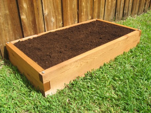 Cedar Raised Garden Bed - 2x4