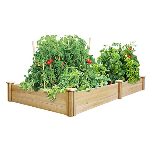 Greenes 4 Ft. X 8 Ft. X 10.5 In. Cedar Raised Garden Bed