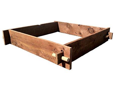 Mill Direct Western Red Cedar Raised Garden Bed 46 W