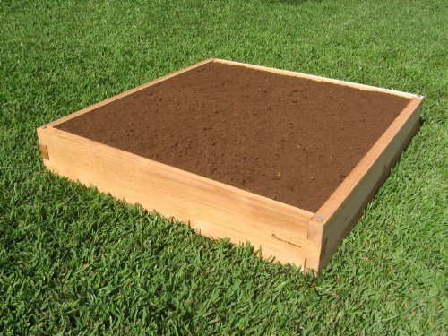 Cedar Raised Garden Bed - 4x4