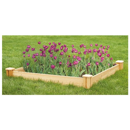 Raised Cedar Garden Bed