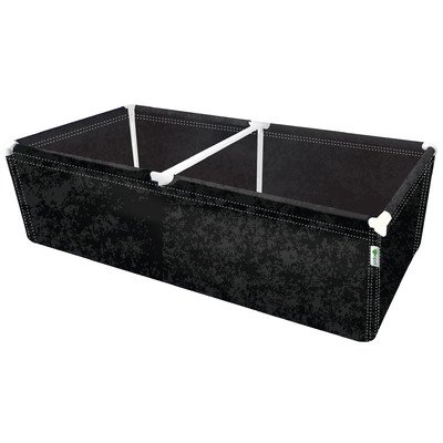 Geopot Pl72x36x20 Raised Planter Bed 72-inch By 36-inch By 14-inch
