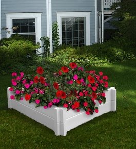 Huntington Raised Garden Planter Bed