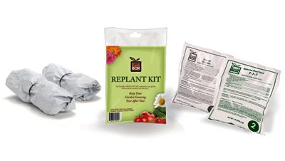 Earthbox 1010003 4Pc Replant Kit Planter Kit