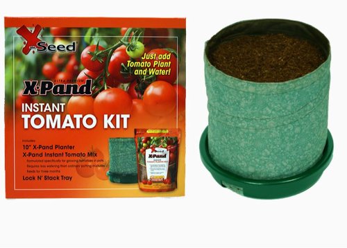 X-Seed X-Pand Instant Tomato Planter Kit