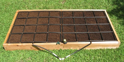 Cedar Raised Garden Kit - 4x8