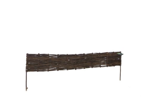 Master Garden Products Woven Willow Edging 16 by 47-Inch