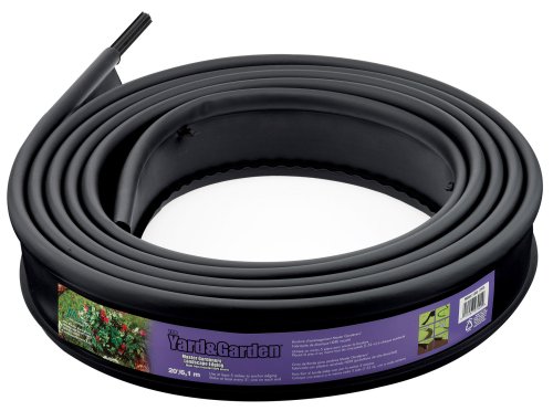 Master Mark Plastics 23920 Yard and Garden Landscape Edging 35 Inch by 20 Foot Black