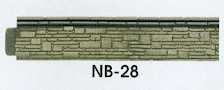 Peco NB-28 Platform Edging Stone