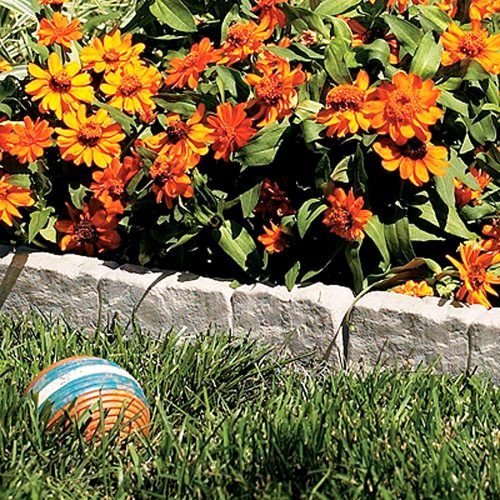 Stone Edging Landscape Border Diy Landscaping Rocks Stones Garden Retaining Wall po455k5u 7rk-b226635