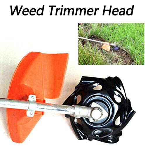 KINHOO Round Edge Lawn Mower Weed Trimmer Head Carbon Steel Blades for Garden Lawn Machine Accessories Power Tool