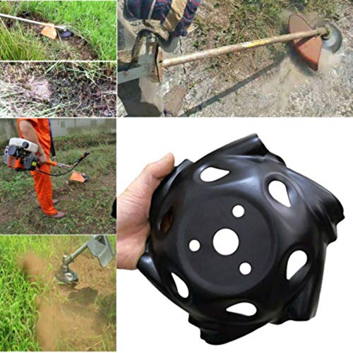 Overstep Universal Round Edge Weeder Blade Mower Weed Trimming Head Replacement Blade Garden Lawn Machine Accessories Power Tools