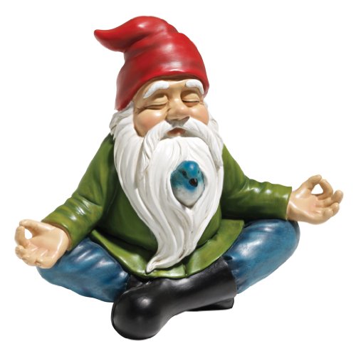 Design Toscano Zen Garden Gnome Statue