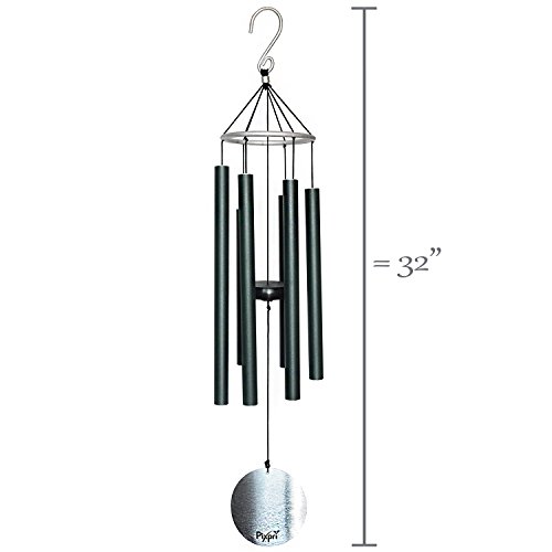 Pixpri Wind Chimes, Outdoor Garden And Home Décor, Elegant Metal Design With Soft, B Pentatonic Scale