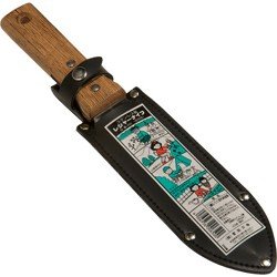 Japanese Hori Hori Knife.  Perfect Tool For Gardening, Weeding, Landscaping, Digging, Bonsai & Metal Detecting