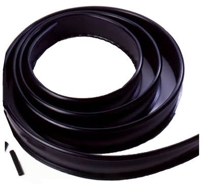 Suncast Poly Lawn Edging 5 By 25-inch Black