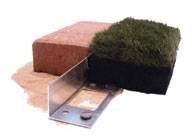 Permaloc 21500v-040 Brickblock V-notch Base Mill Finish Gardenlandscape Border Edging