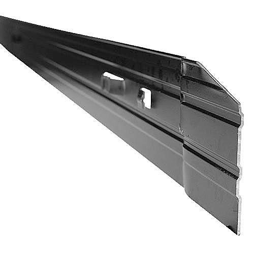 Permaloc Aluminum Edging Set Of 6 Sections 8-foot Lengths Black Finish