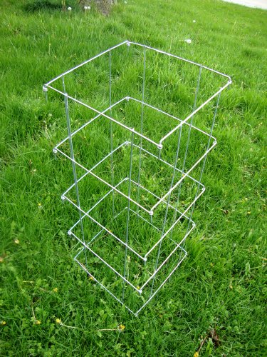 Cassies Cages- Heavy Duty Square Collapsible Tomato Cage 8400X