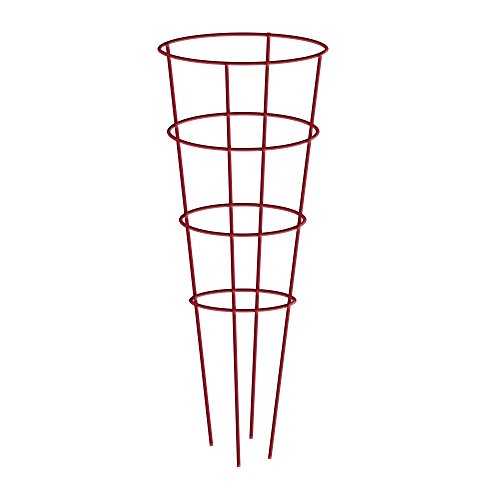 Gilbert Bennett 901592RE-5 Red 54 Galvanized Tomato Cage 5 Pack