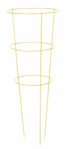 Panacea Products 83813 Promotional Tomato Cage and Plant Support 42 by 14-Inch Yellow