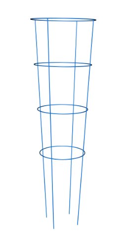 Panacea Products 89757 Heavy Duty Tomato Cage and Plant Support 54 by 16-Inch Blue