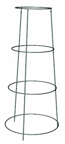 Panacea Products 89768 Galvanized Heavy Duty Inverted Tomato Cage and Plant Support 36-Inch