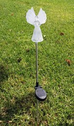 Angel Solar Garden Stake Color Change Light