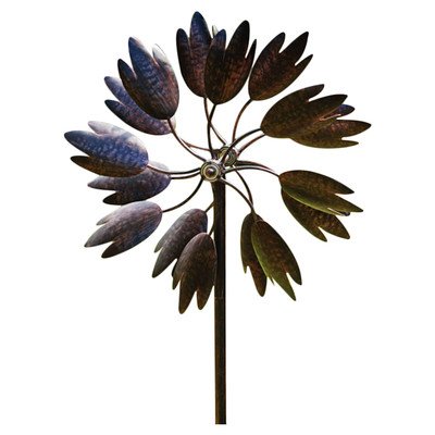 Bloom Kinetic Garden Stake