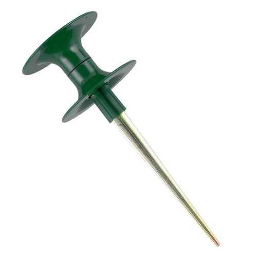 Orbit Garden Hose Guide On Zinc Spike For Plant Protection - Water Hoses - 91689