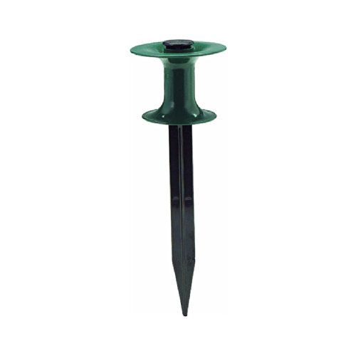 Suncast Resin Garden Hose Guide Spike Greenblack Hs102