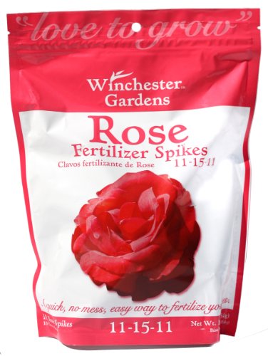 Winchester Gardens 10 Count Rose Fertilizer Spikes Bag