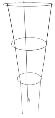 Glamos 701002 12-inch By 33-inch Round Wire Tomato Hoop