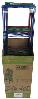 Glamos Wire 232111 42 in Square Folding Plant Support Pack Of 25