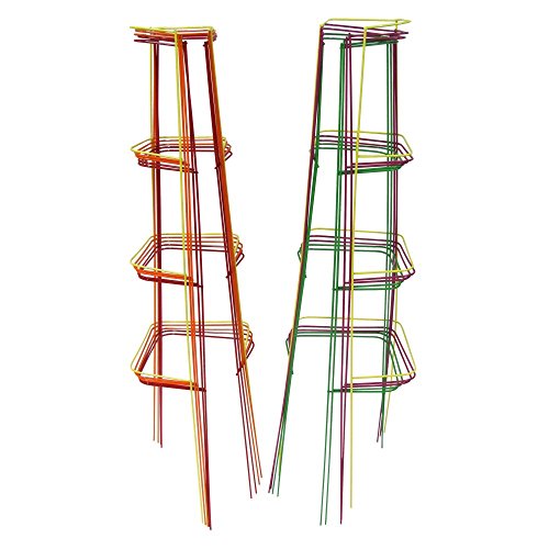 Glamos Wire Diamond Cage Support Combo Box - 10 Pack