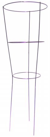 Glamos Wire Products 204409 14&quot X 42&quot Purple Heavy Duty Plant Support
