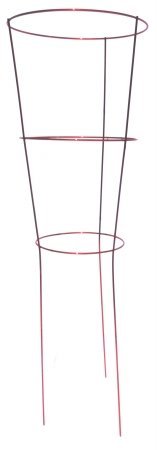Glamos Wire Products 204509 14&quot X 42&quot Ruby Red Heavy Duty Plant Support